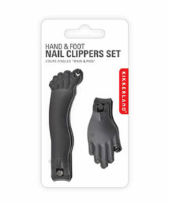 Hand & Foot Nail Clipper Black