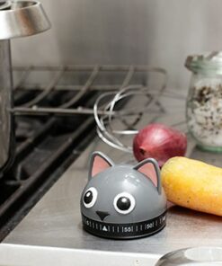 Kitchen Timer Cat