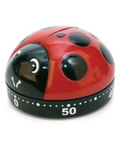 Kitchen Timer Ladybugs