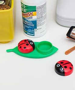 Contact Lens Case Ladybug