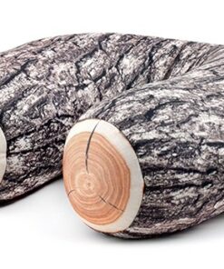 Log Head Rest Neck Pillow