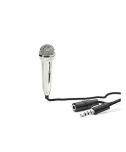 Mini Karaoke Microphone /silver