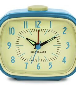 Retro Alarm Clock Blue