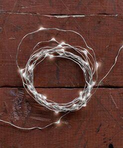 Silver Wire Lights