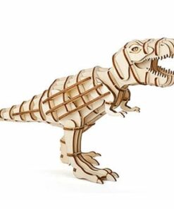 T-rex 3d Wooden Puzzle