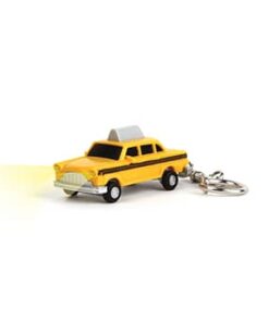 Taxi Led Keychain
