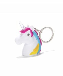 Unicorn Led Keychain