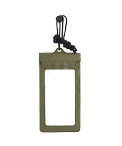 Waterproof Phone Sleeve Green
