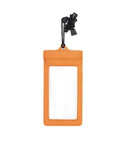 Waterproof Phone Sleeve Orange