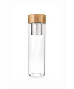 Zen Tea Infuser Glass Bottle
