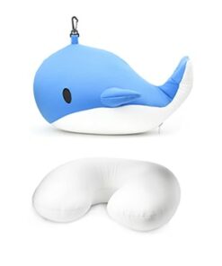Zip And Flip Pillow Whale