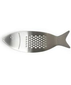 Fish Garlic Press