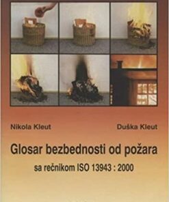 Glosar bezbednosti od požara - sa rečnikom ISO 13943 : 2000