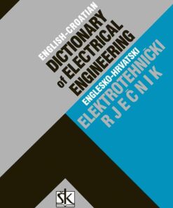 Englesko-hrvatski elektrotehnički rječnik