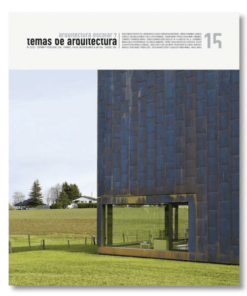TEMAS DE ARQUITECTURA 15: Arquitectura Escolar