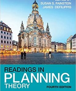 Readings in Planning Theory