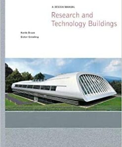 Research and Technology Buildings: A Design Manual