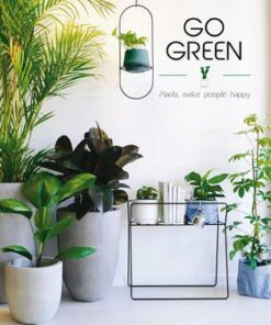 Go Green: Plants make people happy