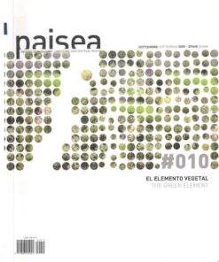Paisea revista de paisajismo - The green element