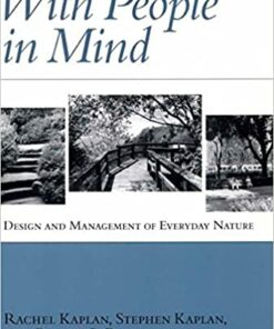 With People in Mind Design And Management Of Everyday Nature