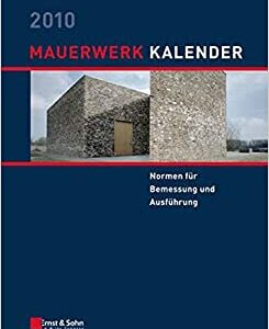 Mauerwerk Kalender 2010