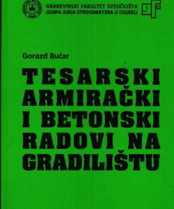 Tesarski armirački i betonski radovi na gradilištu