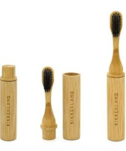 On-the-Go Bamboo Toothbrush