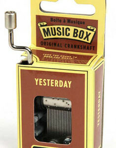 Yesterday Music Box