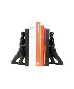Bookends Pushing Men
