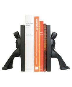 Bookends Leaning Men