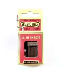 La Vie En Rose Music Box