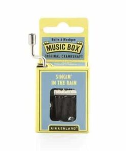 Singing In The Rain Music Box
