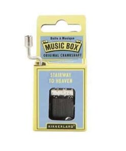 Stairway To Heaven Music Box