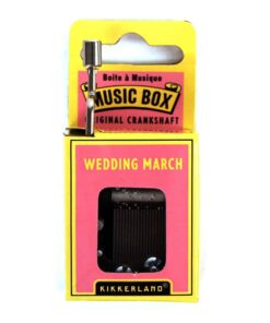Wedding March Music Box