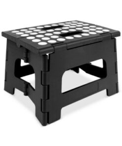 Rhino Folding Step Stool Black