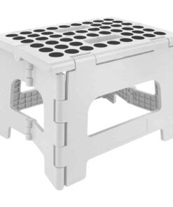 Rhino II Step Stool White