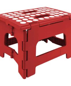 Rhino II Step Stool Red