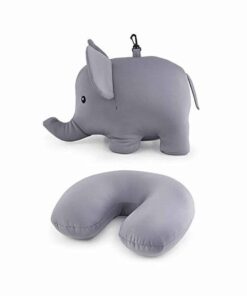 Zip & Flip Elephant Pillow