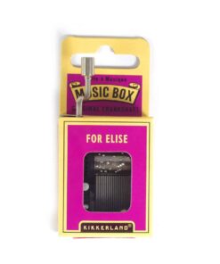 Fur Elise Music Box