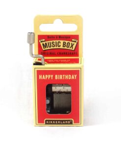 Happy Birthday Music Box