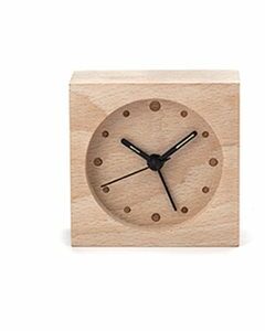 Clock Wood Large