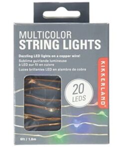 Copper Lights Red/Green/Blue