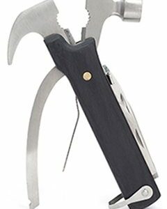 Wood Multi-Fxn Hammer Tool Black
