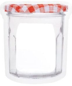 Jam Zipper Bags Large S/2