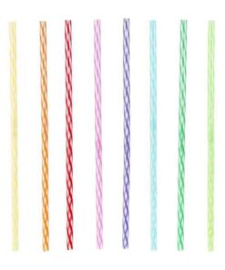 Rainbow Reusable Straws