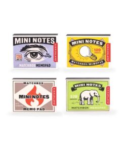 Mini Notes Matchbox Memopad