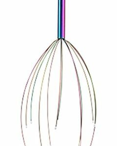 Iridescent Head Massager