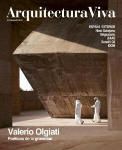 ARQUITECTURA VIVA · Nº 219 Valerio Olgiati