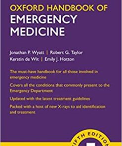 Oxford Handbook of Emergency Medicine, 5th edition
