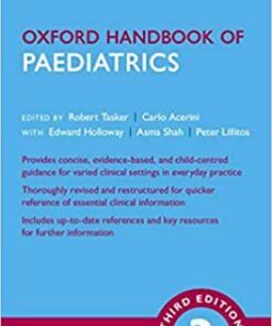 Oxford Handbook of Paediatrics, 3rd edition